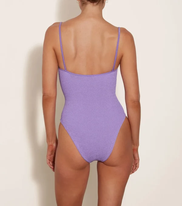Hunza G Scoop Neck-Pamela Swim -