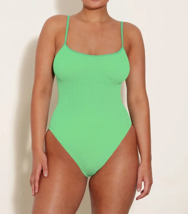 Hunza G Scoop Neck-Pamela Swim -