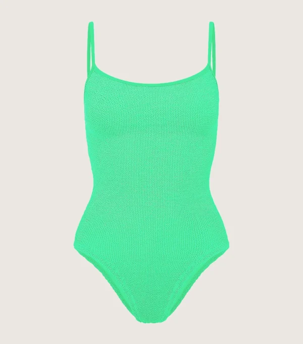 Hunza G Scoop Neck-Pamela Swim -