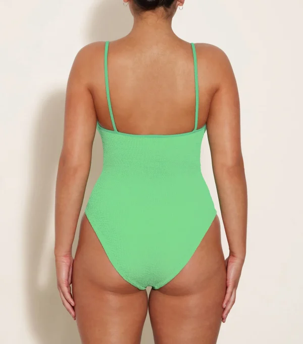 Hunza G Scoop Neck-Pamela Swim -
