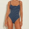 Hunza G Scoop Neck-Pamela Swim -