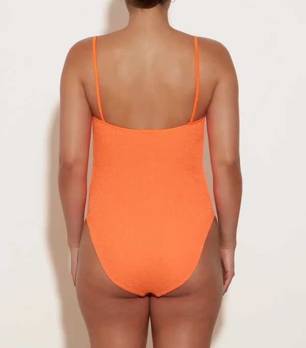 Hunza G Scoop Neck-Pamela Swim -