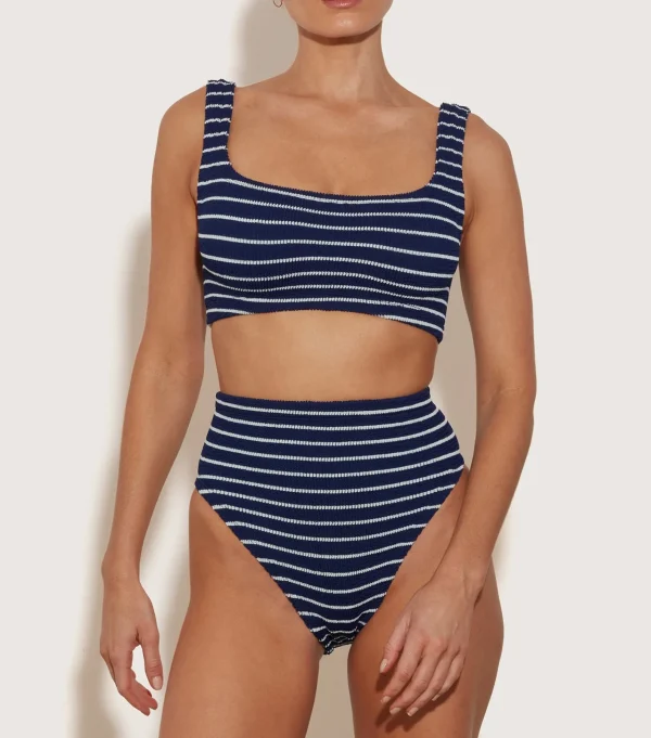 Hunza G Bikini Sets | Bralette-Patricia Bikini -