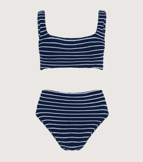 Hunza G Bikini Sets | Bralette-Patricia Bikini -