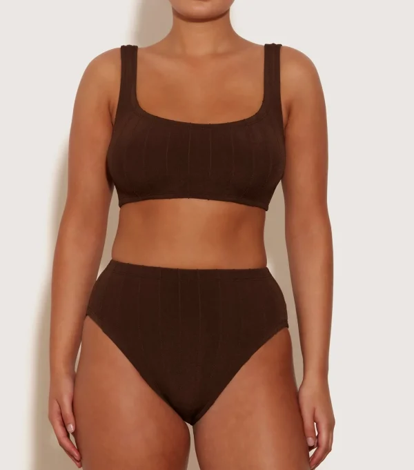 Hunza G Bikini Sets | Bralette-Patricia Nile Bikini -