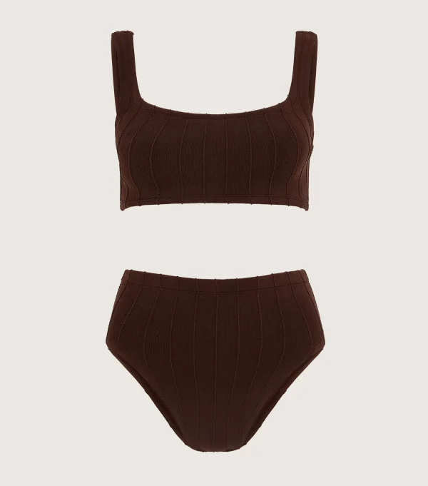 Hunza G Bikini Sets | Bralette-Patricia Nile Bikini -