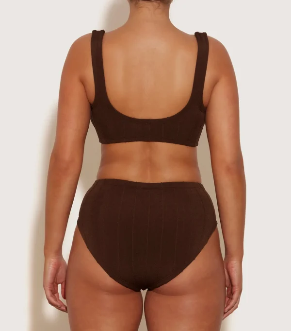 Hunza G Bikini Sets | Bralette-Patricia Nile Bikini -