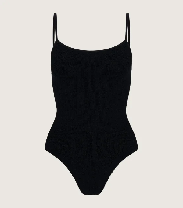 Hunza G Scoop Neck-Petra Swim -