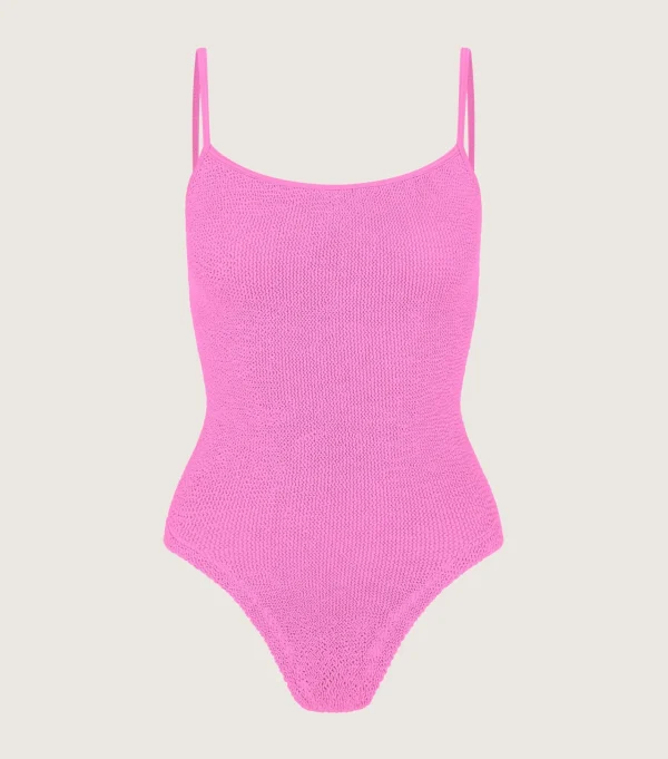 Hunza G Scoop Neck-Petra Swim -