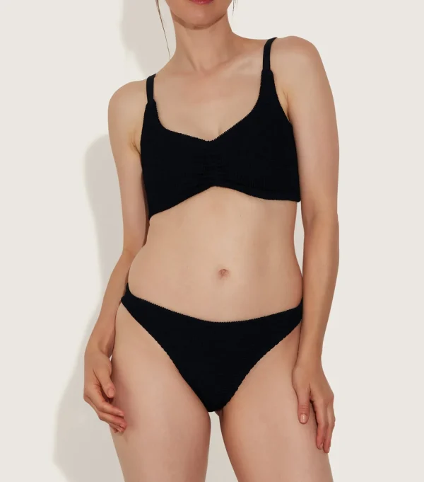 Hunza G Bikini Sets-Post Mastectomy Bikini -