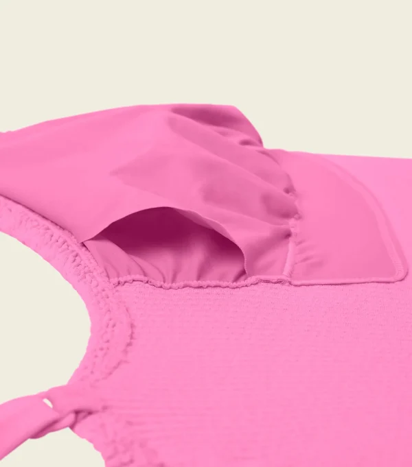 Hunza G Bikini Sets-Post Mastectomy Bikini -