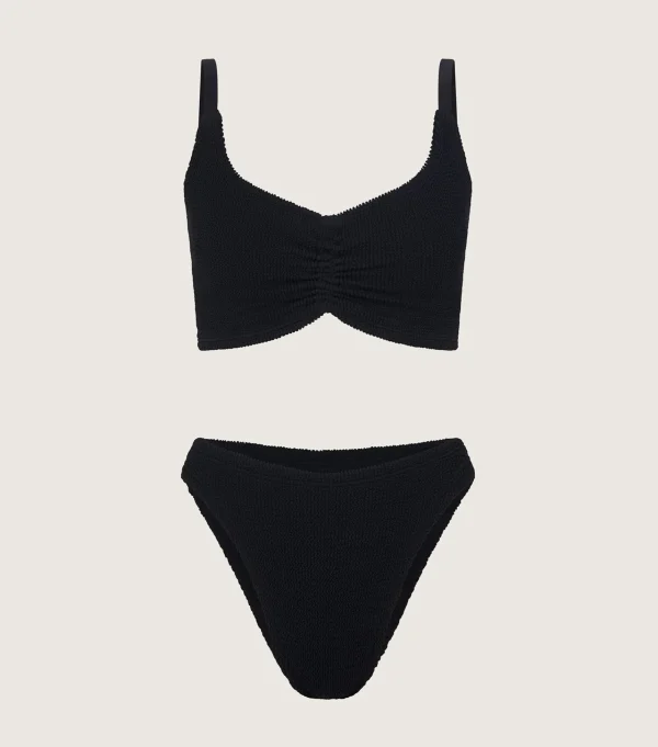 Hunza G Bikini Sets-Post Mastectomy Bikini -