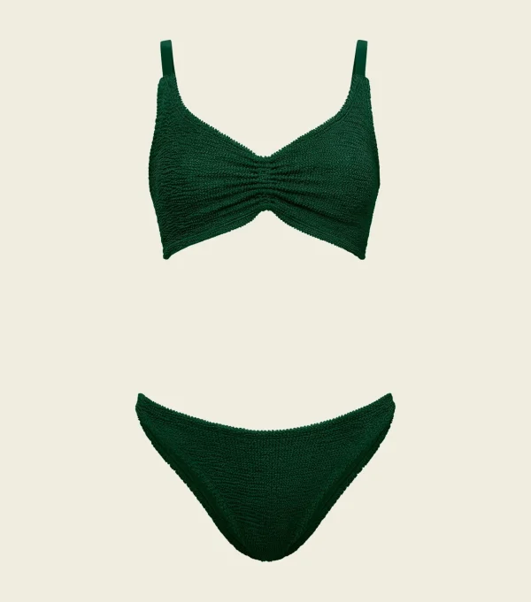 Hunza G Bikini Sets-Post Mastectomy Bikini -