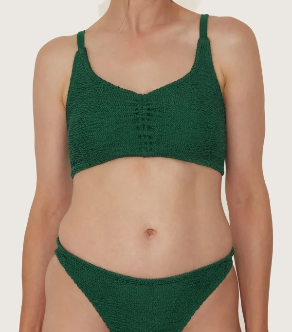 Hunza G Bikini Sets-Post Mastectomy Bikini -