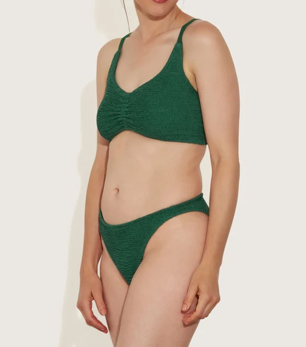 Hunza G Bikini Sets-Post Mastectomy Bikini -