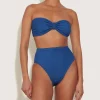 Hunza G Bikini Sets | High-Waisted-Ruby Bikini -