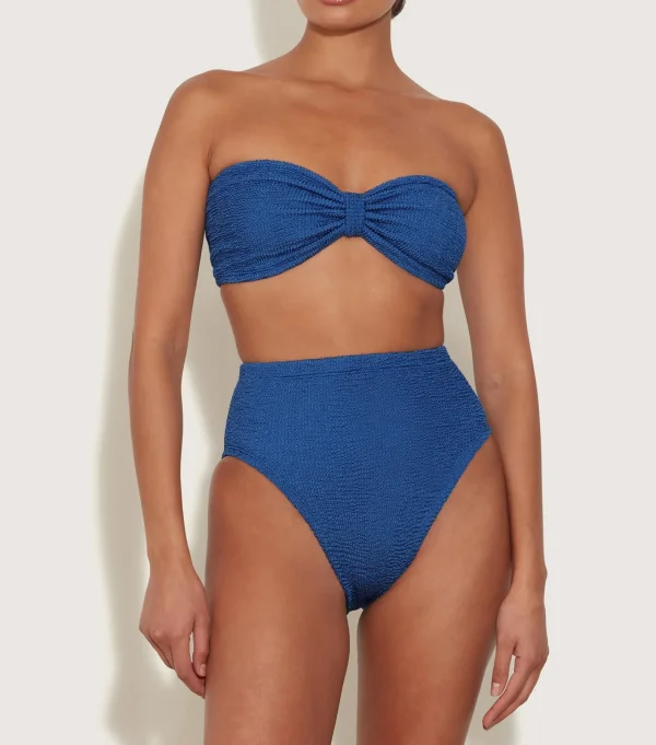 Hunza G Bikini Sets | High-Waisted-Ruby Bikini -