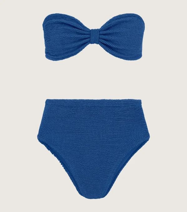 Hunza G Bikini Sets | High-Waisted-Ruby Bikini -