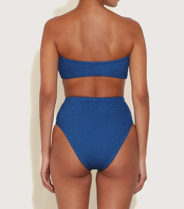 Hunza G Bikini Sets | High-Waisted-Ruby Bikini -
