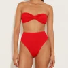 Hunza G Bikini Sets | High-Waisted-Ruby Bikini -