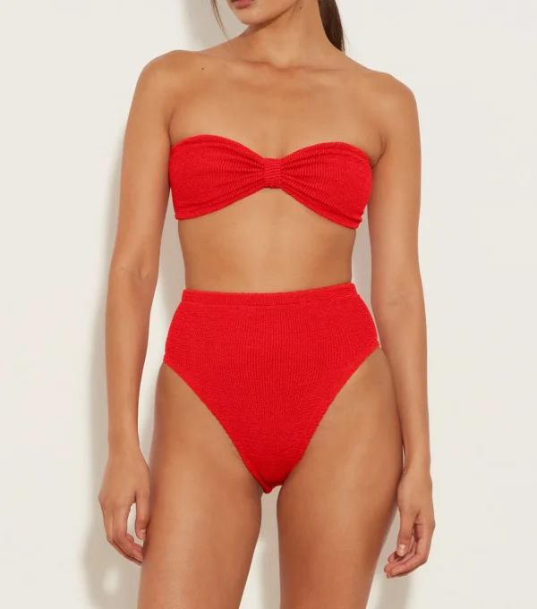 Hunza G Bikini Sets | High-Waisted-Ruby Bikini -
