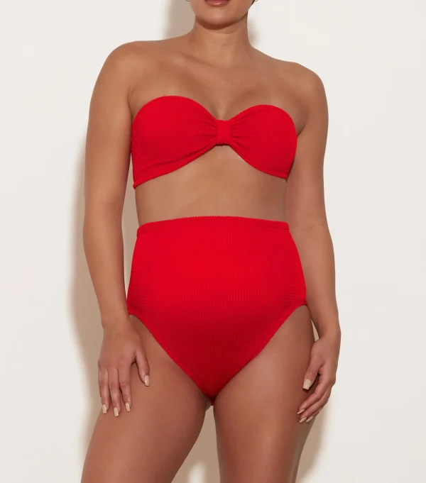 Hunza G Bikini Sets | High-Waisted-Ruby Bikini -