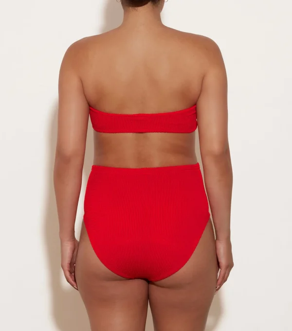Hunza G Bikini Sets | High-Waisted-Ruby Bikini -