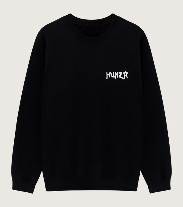 Hunza G Sweats | Shirts And Tops-80s Logo Sweatshirt -