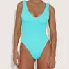 Hunza G V Neck-Sadie Swim -