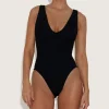 Hunza G V Neck-Sadie Swim -