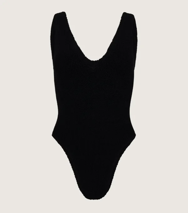 Hunza G V Neck-Sadie Swim -