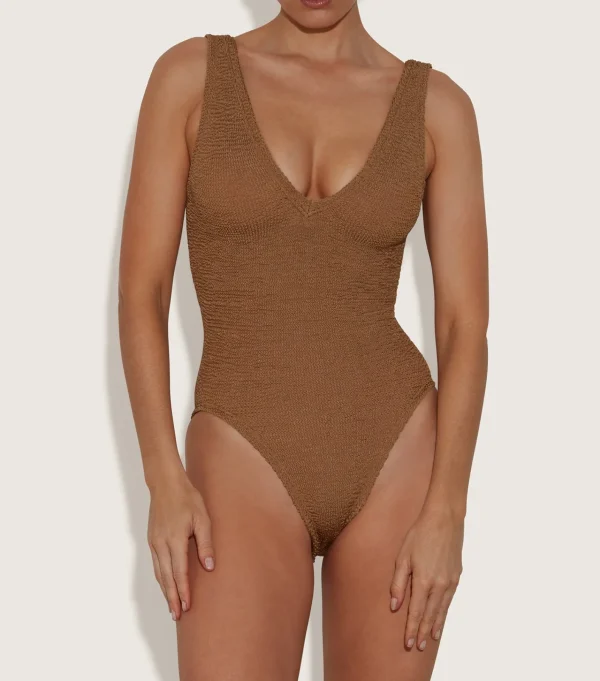 Hunza G V Neck-Sadie Swim -