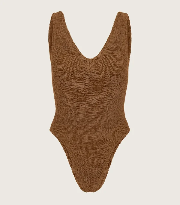 Hunza G V Neck-Sadie Swim -