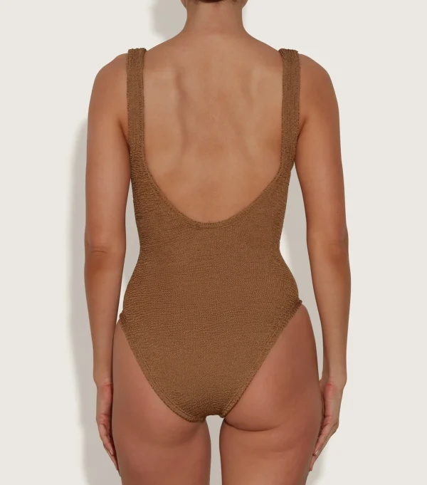 Hunza G V Neck-Sadie Swim -