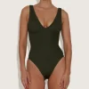 Hunza G V Neck-Sadie Swim -