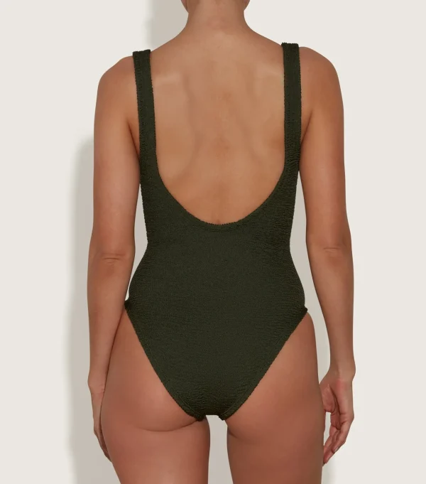 Hunza G V Neck-Sadie Swim -