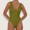 Hunza G V Neck-Sadie Swim -