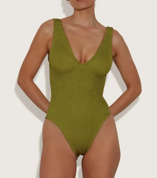 Hunza G V Neck-Sadie Swim -