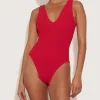 Hunza G V Neck-Sadie Swim -