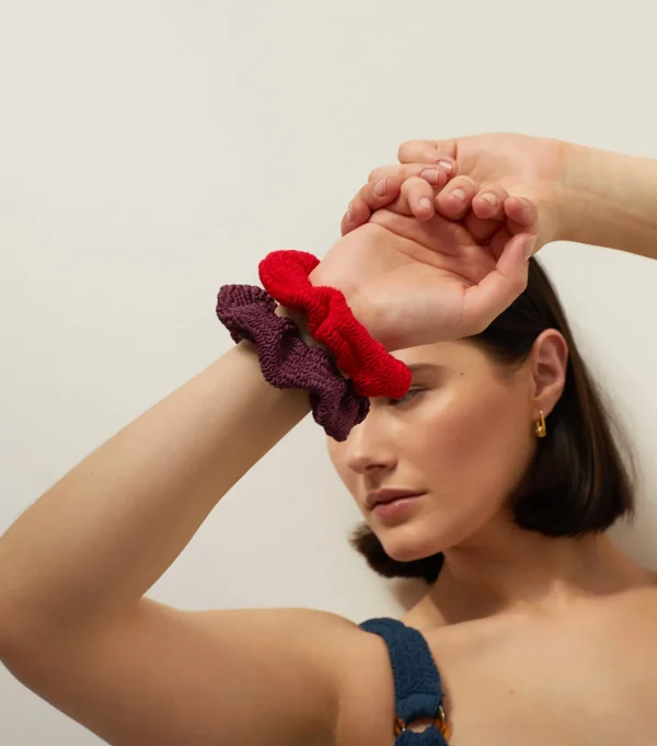 Hunza G Scrunchies-Scrunchie -