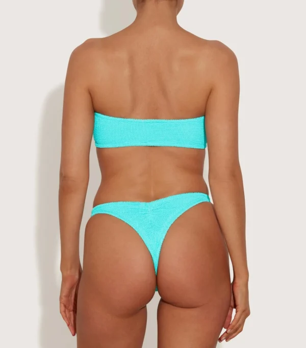 Hunza G Bikini Sets | Bandeau-Shay Bikini -