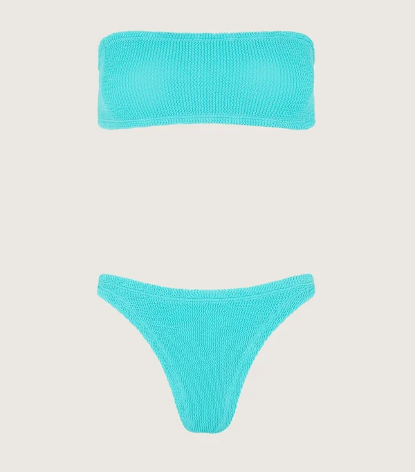 Hunza G Bikini Sets | Bandeau-Shay Bikini -