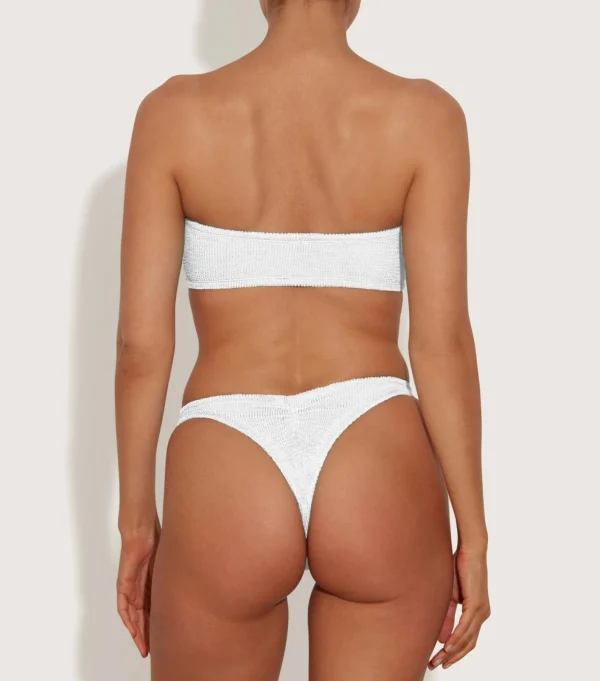 Hunza G Bikini Sets | Bandeau-Shay Bikini -