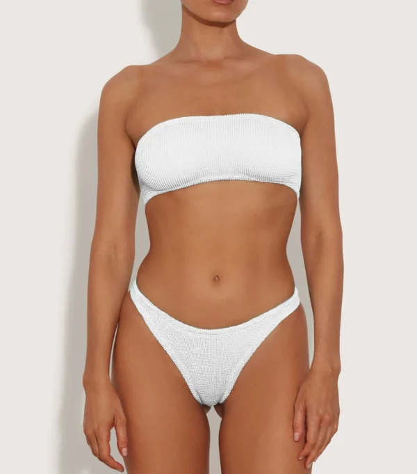 Hunza G Bikini Sets | Bandeau-Shay Bikini -