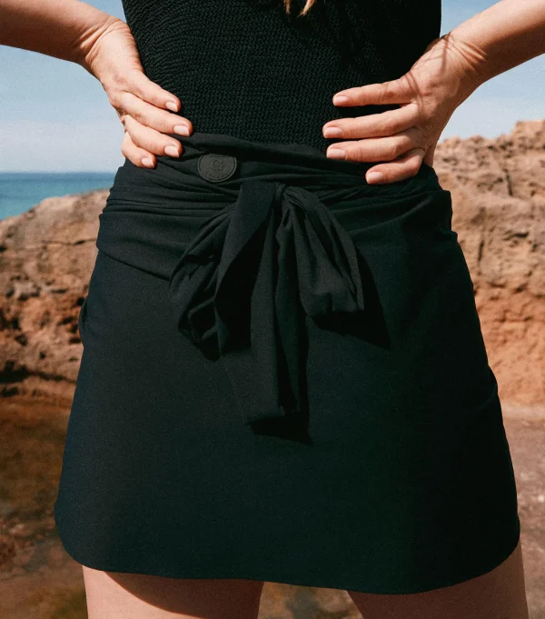 Hunza G Shorts And Skirts | Sarongs-Short Sarong -