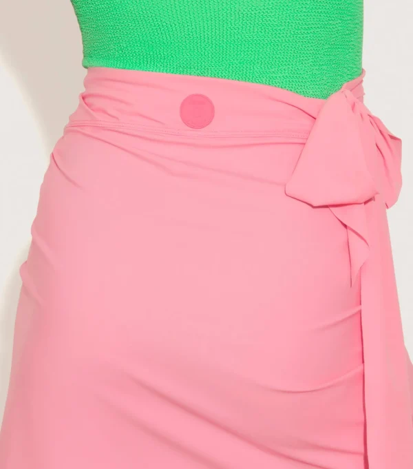 Hunza G Shorts And Skirts | Sarongs-Short Sarong -