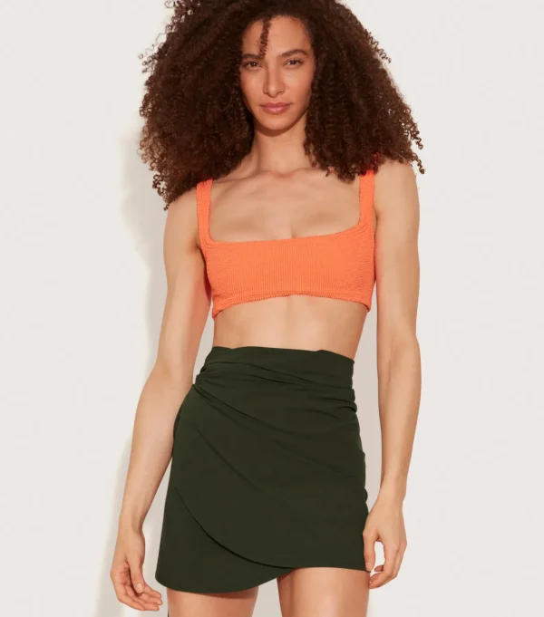 Hunza G Shorts And Skirts | Sarongs-Short Sarong -
