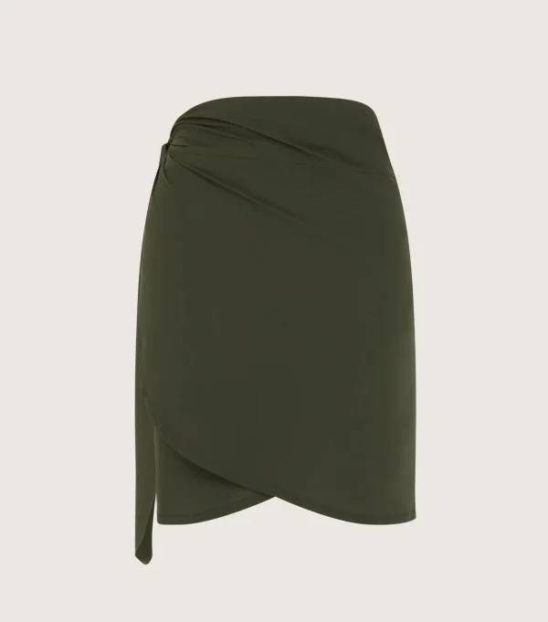 Hunza G Shorts And Skirts | Sarongs-Short Sarong -