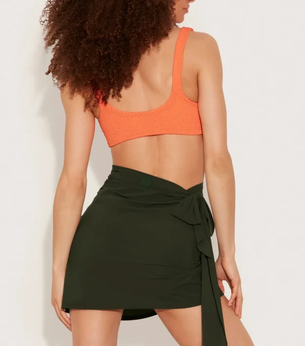Hunza G Shorts And Skirts | Sarongs-Short Sarong -