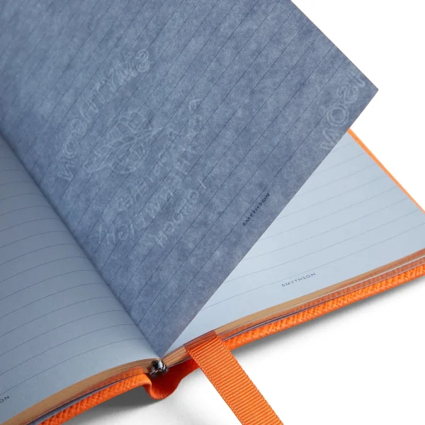 Hunza G Notebooks-Smythson X Chelsea Notebook -